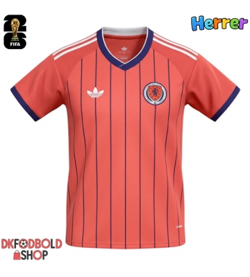 Skotland Udebanetrøje VM 2026 Kort ærmer